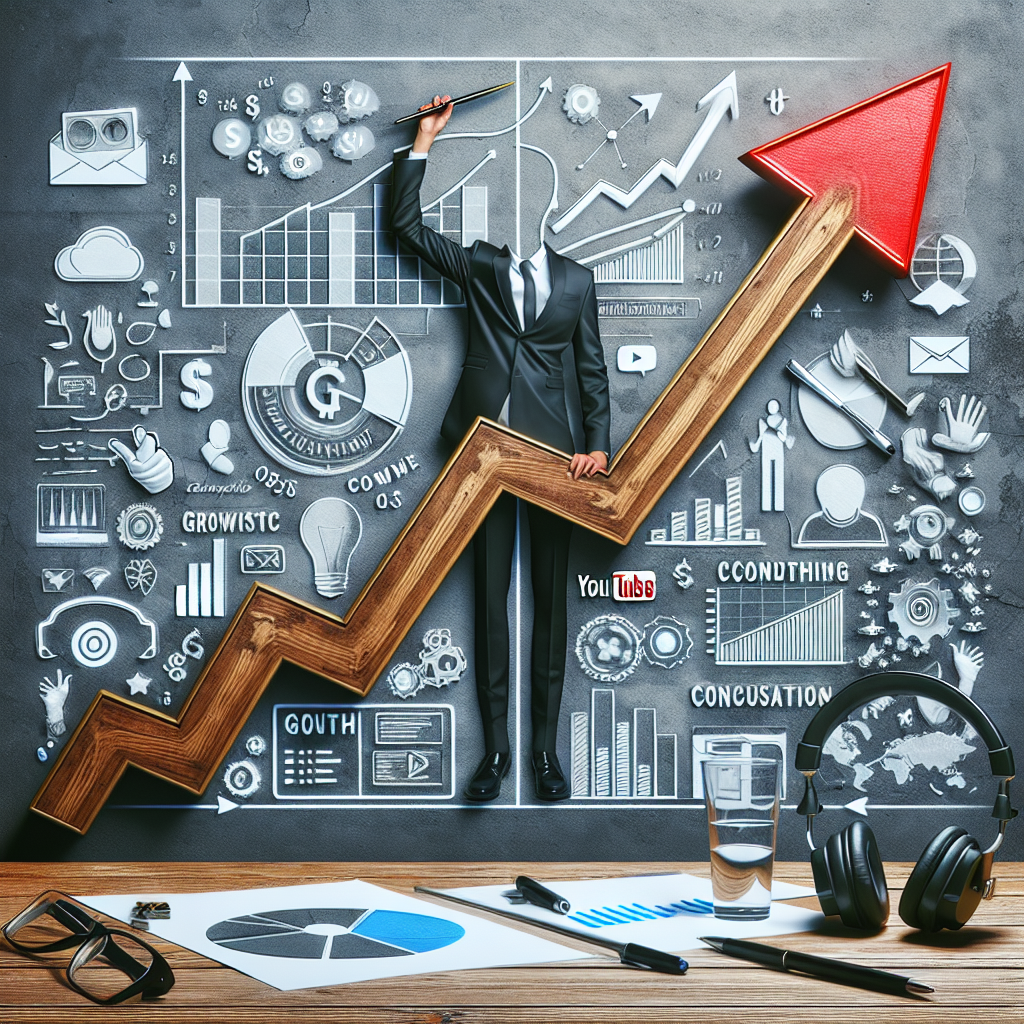 YouTubeチャンネルの成長戦略