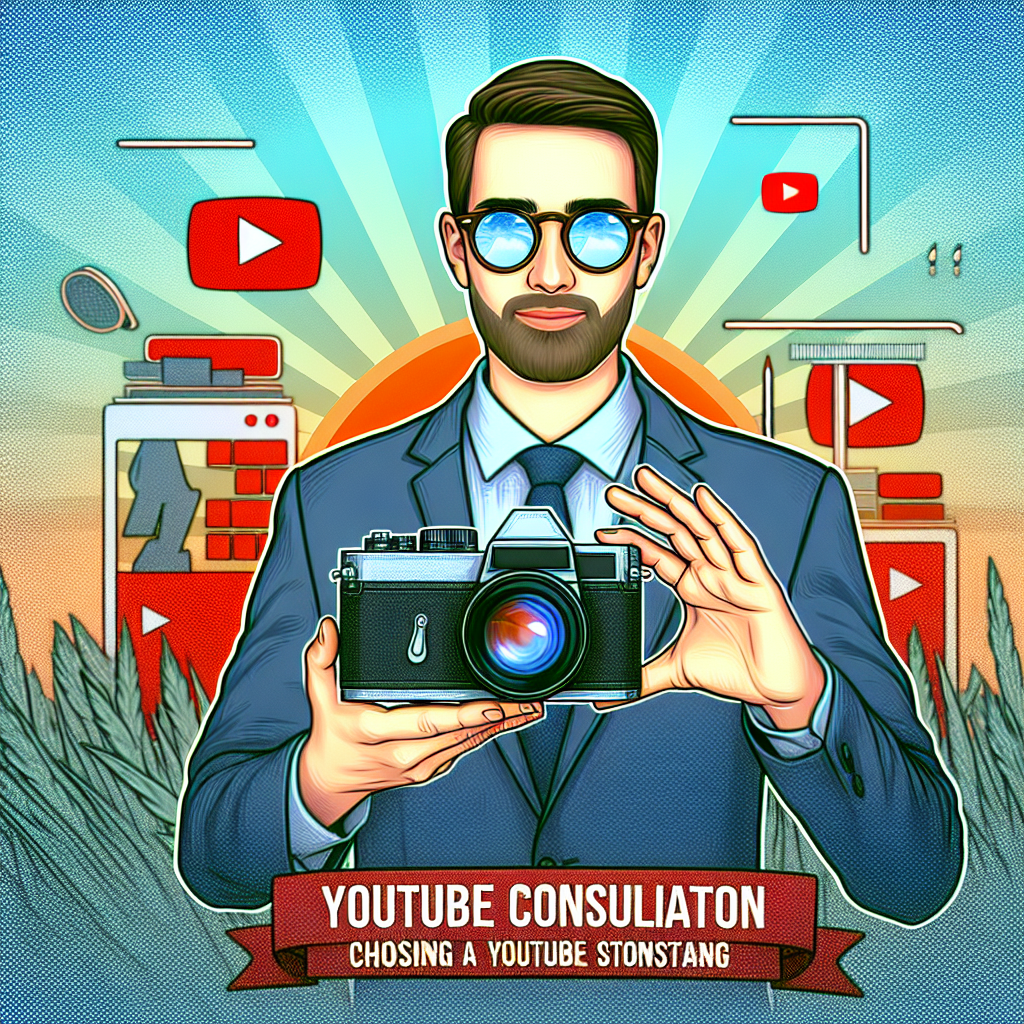 YouTubeコンサルタントの選び方
