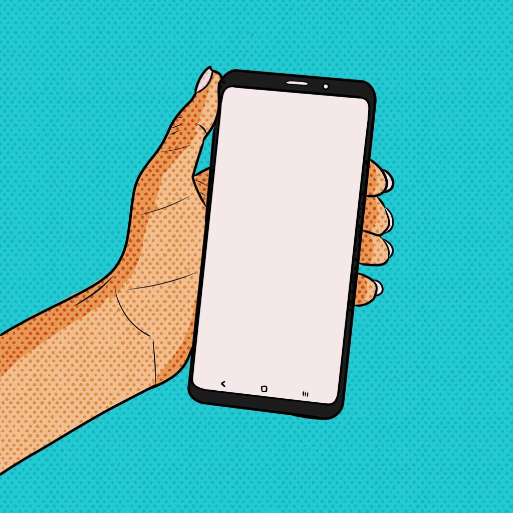 スマホ